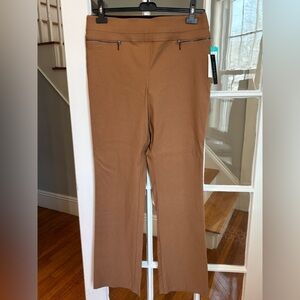 NWT Violets and Roses Women's Brown Boot Cut Pants